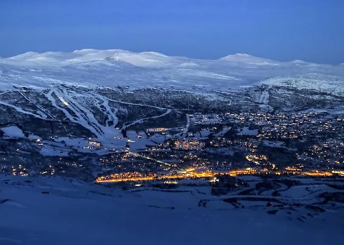 Amazing In With Wifi Appartement Bjorli